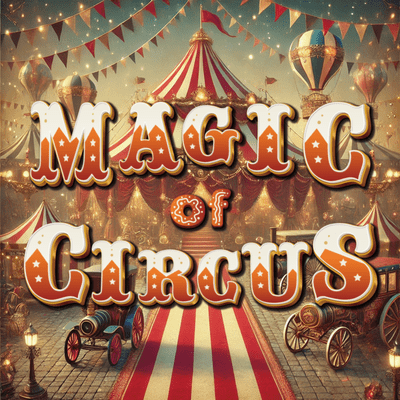 MAGIC of CIRCUS Front Cover