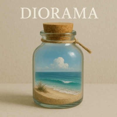 DIORAMAのジャケット写真