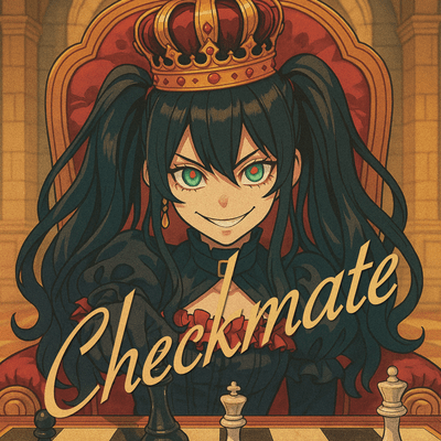 Checkmate 2025のジャケット写真