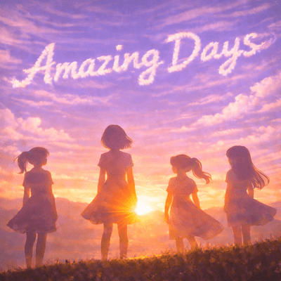 Amazing Days Front Cover
