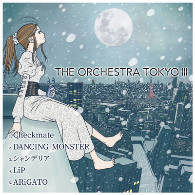 THE ORCHESTRA TOKYO III Front Cover