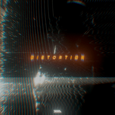 DISTORTION Front Cover