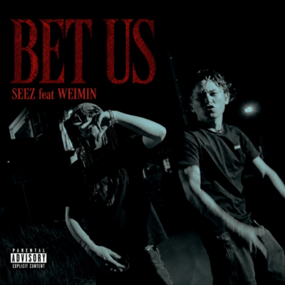 BET US (feat. WEIMIN) Front Cover