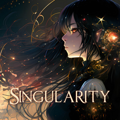 Singularity Front Cover