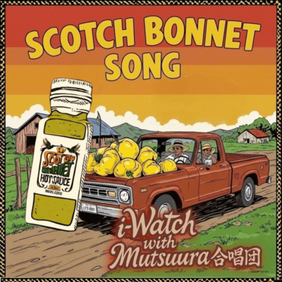 Scotch Bonnet Song Front Cover