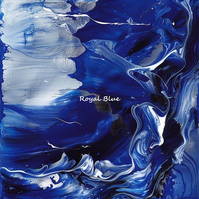 Royal Blue Front Cover