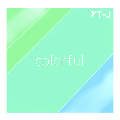 colorful (feat. #kzn)のジャケット写真