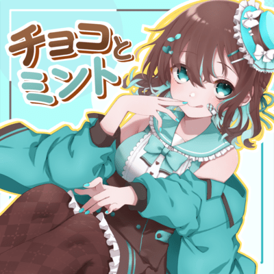 Choco & Mint Front Cover