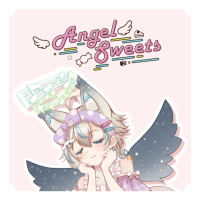 Angel Sweets Front Cover