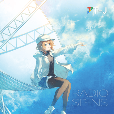 Radio Spins Front Cover