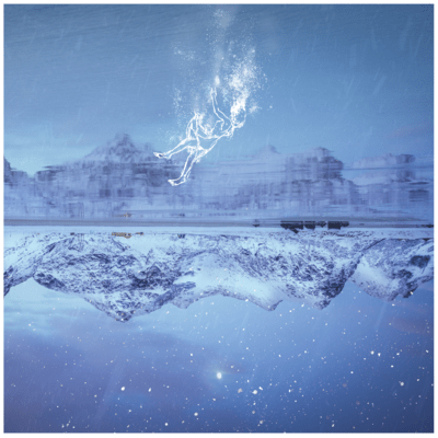 Gravity Of Snowy Front Cover