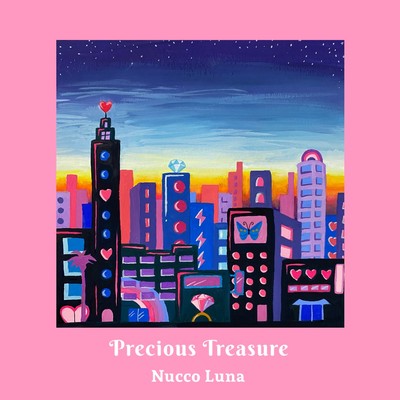 precious treasureのジャケット写真