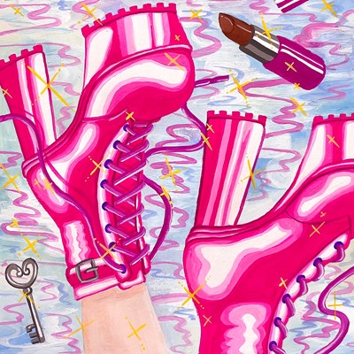 Naughty Smoke Front Cover