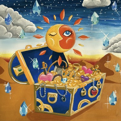 lucky person Front Cover