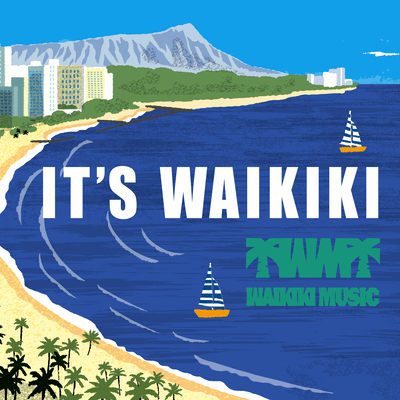 IT'S WAIKIKI Front Cover
