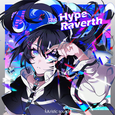Re : HypeRaverth 2024SSのジャケット写真
