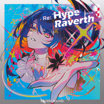 Re : HypeRaverth 2024AWのジャケット写真
