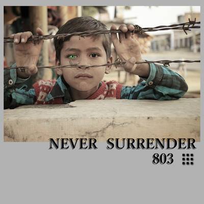 NEVER SURRENDER Front Cover