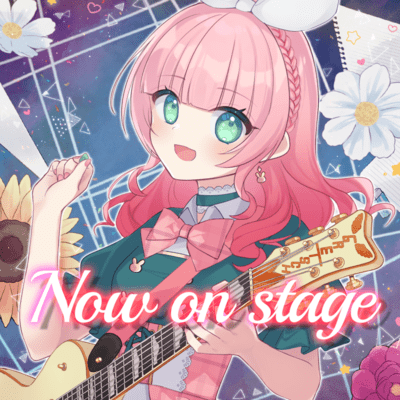 Now on stage (feat. Nusa) Front Cover