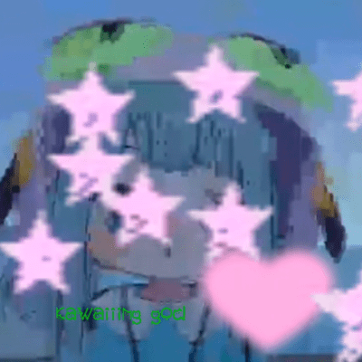 Kawaiiing God Front Cover