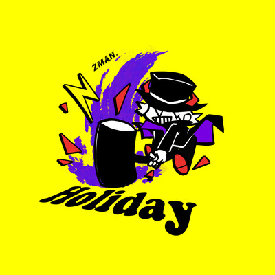 Holiday Front Cover