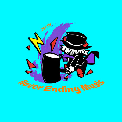 Never Ending Music Front Cover