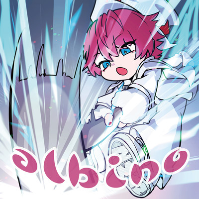 albino Front Cover