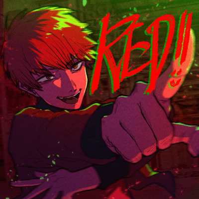 RED!! Front Cover