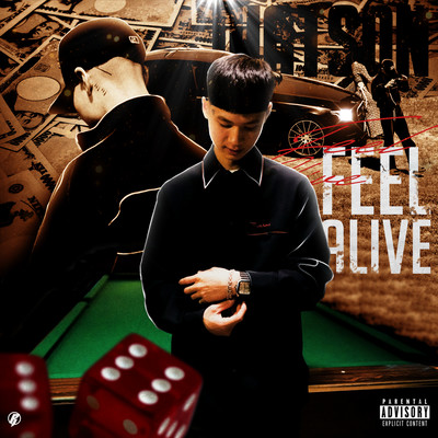 Feel Alive Front Cover