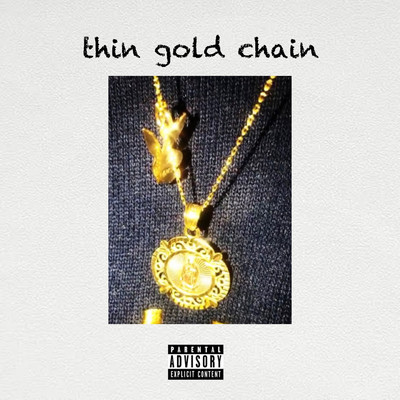 thin gold chain Front Cover