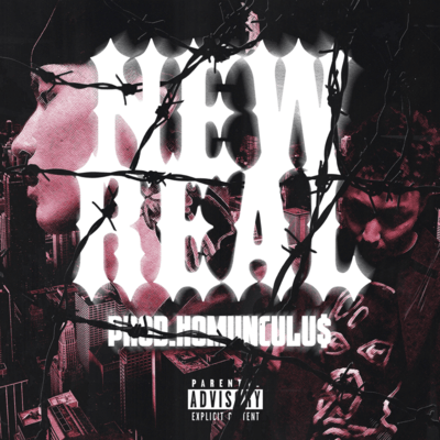 NEW REAL (feat. Young Zetton) Front Cover