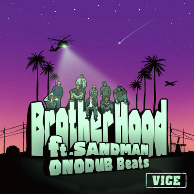 BrotherHood (feat. SANDMAN) Front Cover