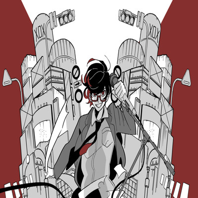 Hankoudouki Front Cover