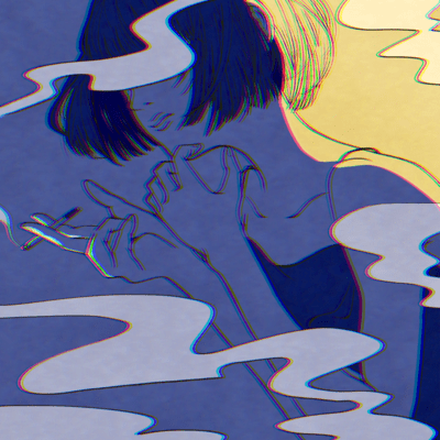 a smoker Front Cover