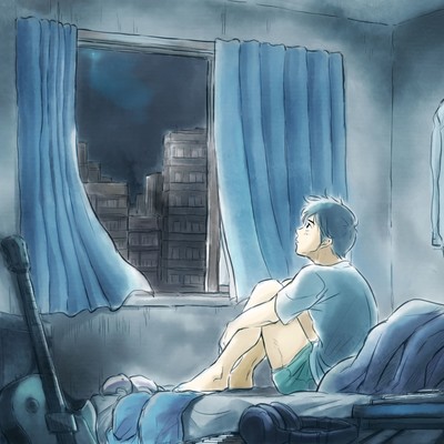 hoshi to boku Front Cover