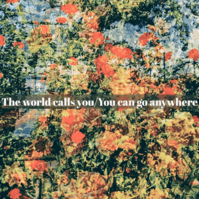 The world calls you/You can go anywhereのジャケット写真