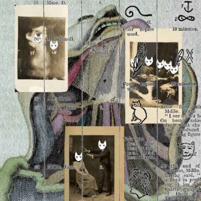 Nightmare Telepath Front Cover