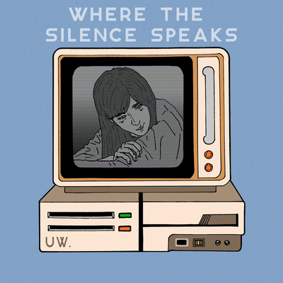 Where The Silence Speaks Front Cover