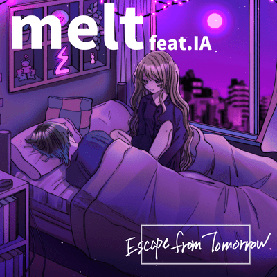 melt (feat. IA)のジャケット写真