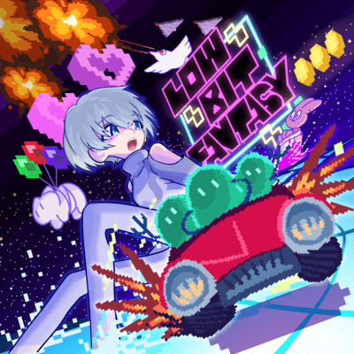 LOW BIT FANTASY Front Cover