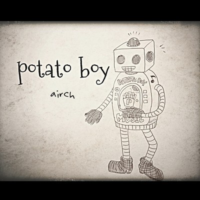 POTATO BOY Front Cover