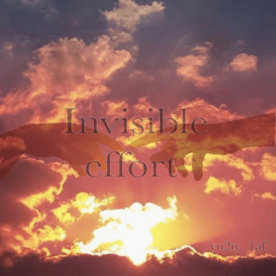 Invisible effort Front Cover