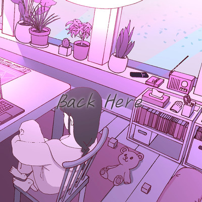 Back Here (feat. seekx) Front Cover