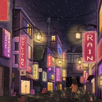 Rainのジャケット写真