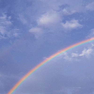 ネガティブを越えてのジャケット写真