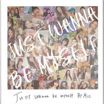 Just wanna be myself Front Cover