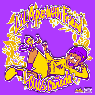 LiL Ape with Friend's Mix Tape Front Cover