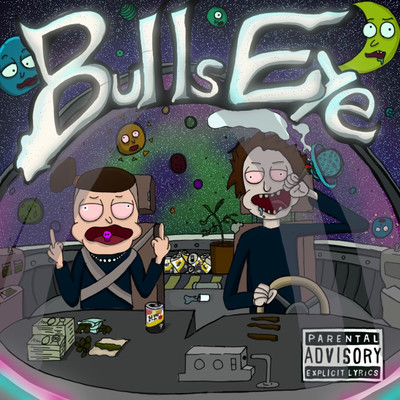 Bulls Eye Front Cover