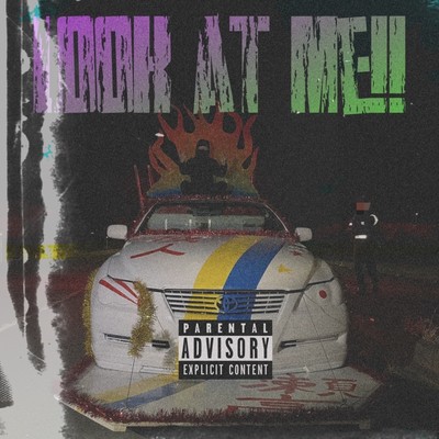 Look at me!! Front Cover