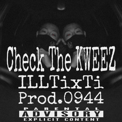 Check The KWEEZのジャケット写真